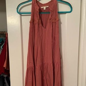 Francesca’s Miami Pink Sleeveless Dress